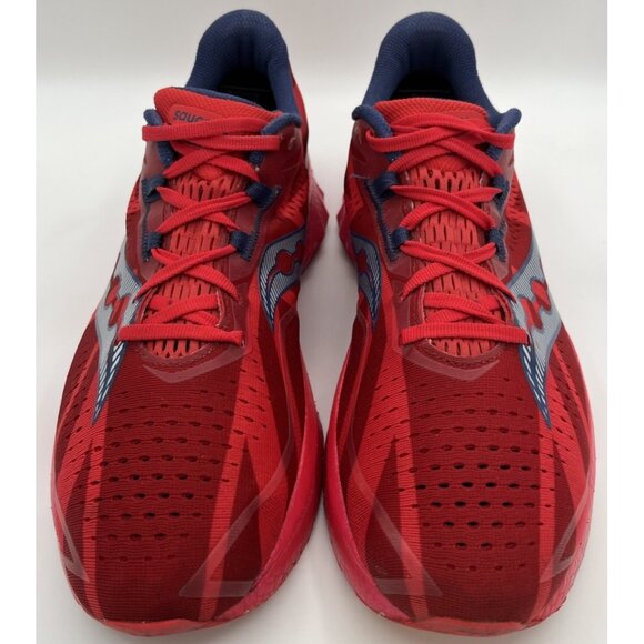 Saucony Endorphin Speed 4 London - Size 11.5 Crimson Red Running Shoes S20940-24 - Picture 2 of 12